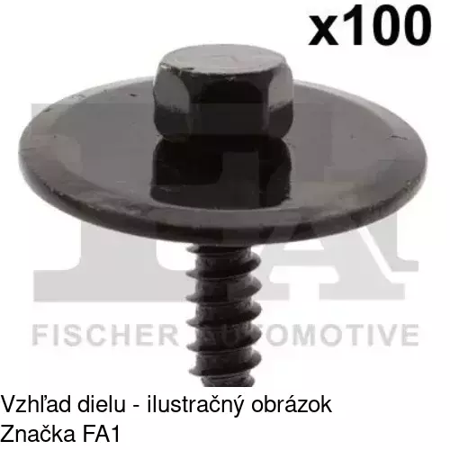 Šroby RXC60465 /POLCAR/ - obr. 1