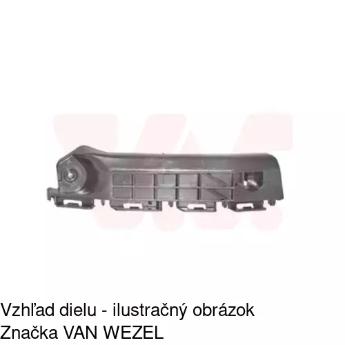 Držiak nárazníka POLCAR RXC60685