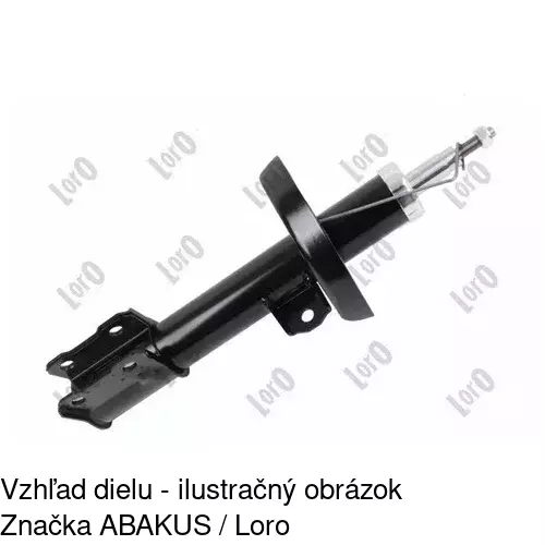 Plynový tlmič S010208G /POLCAR/ - obr. 3