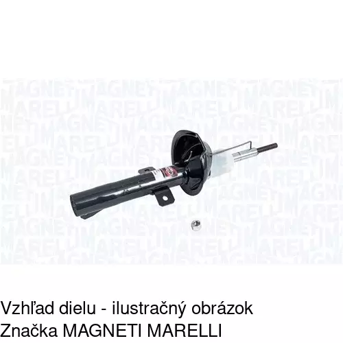 Plynový tlmič S010232G /POLCAR/ - obr. 2
