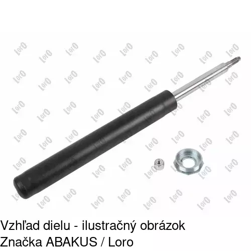Plynový tlmič S010243G /POLCAR/ - obr. 3
