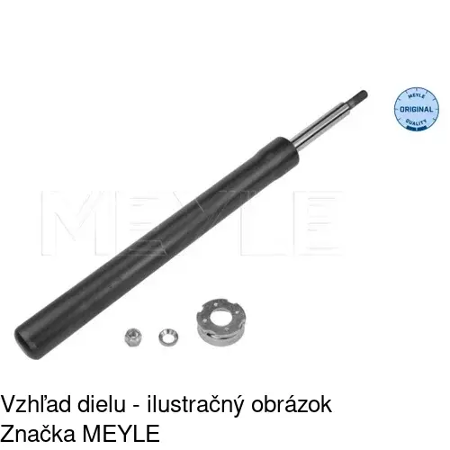 Plynový tlmič S010270G /POLCAR/ - obr. 1