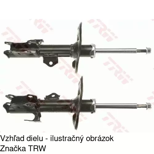 Plynový tlmič S010410G /POLCAR/ - obr. 2