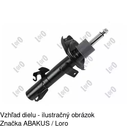 Plynový tlmič S010440G /POLCAR/ - obr. 3