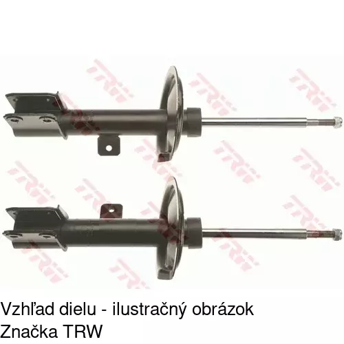 Plynový tlmič POLCAR S010450G