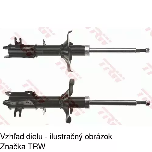 Plynový tlmič POLCAR S010454G