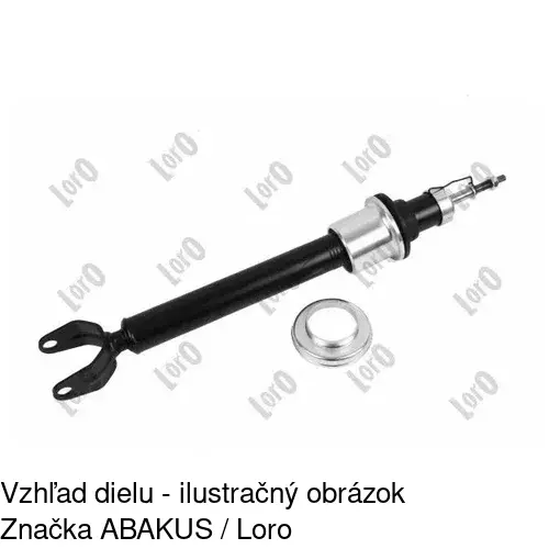 Plynový tlmič S010472G /POLCAR/ - obr. 1