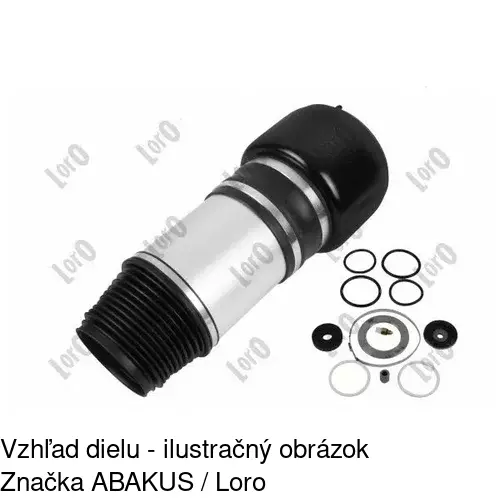 Plynový tlmič S010472G /POLCAR/ - obr. 2