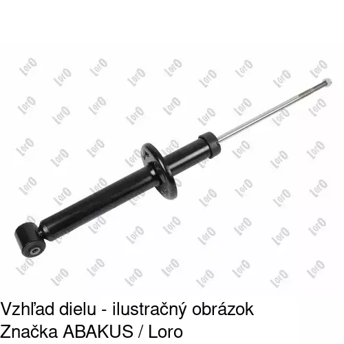 Plynový tlmič POLCAR S011326G