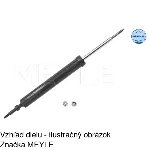 Plynový tlmič S011470G /POLCAR/ - obr. 4