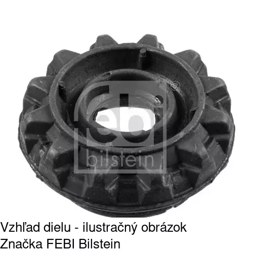 Uchytenie tlmiča POLCAR S020072