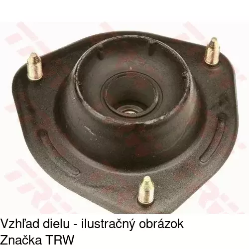 Uchytenie tlmiča S020191 /POLCAR/ - obr. 4