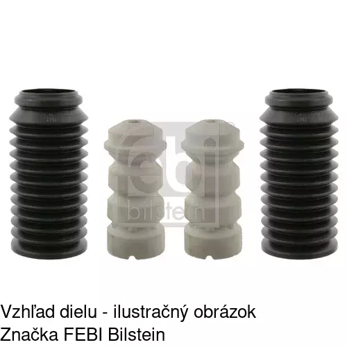 Komplet dorazy a manžety POLCAR S030007