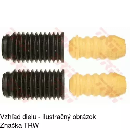 Komplet dorazy a manžety POLCAR S030008