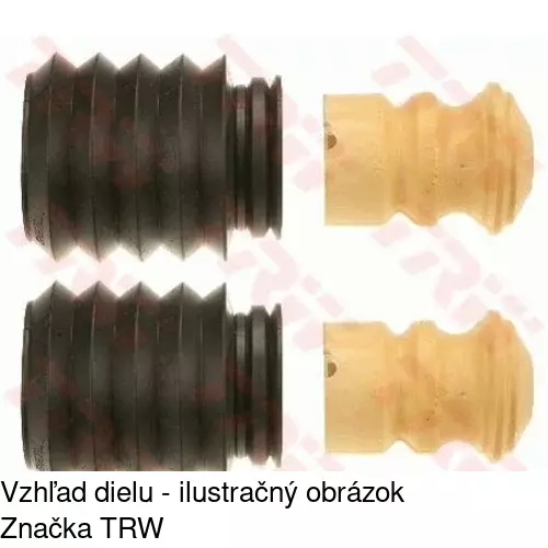 Komplet dorazy a manžety S030026 /POLCAR/ - obr. 2