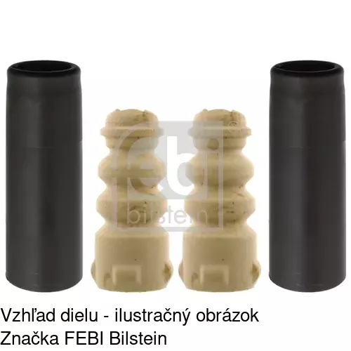 Komplet dorazy a manžety S030055 /POLCAR/ - obr. 1