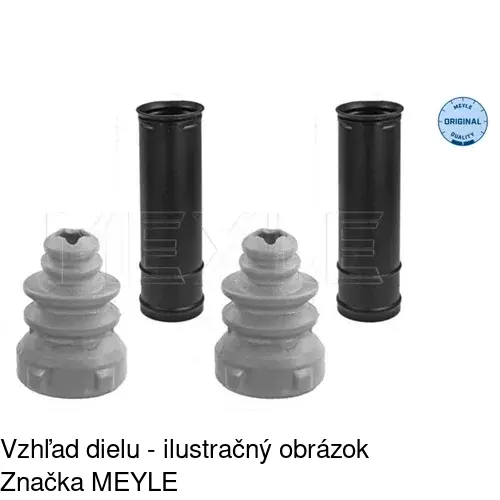 Komplet dorazy a manžety POLCAR S030073