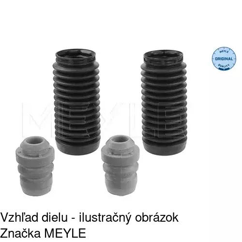 Komplet dorazy a manžety POLCAR S030093