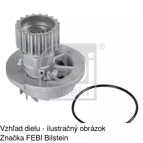Vodné čerpadlo S10-005 /POLCAR/ - obr. 2