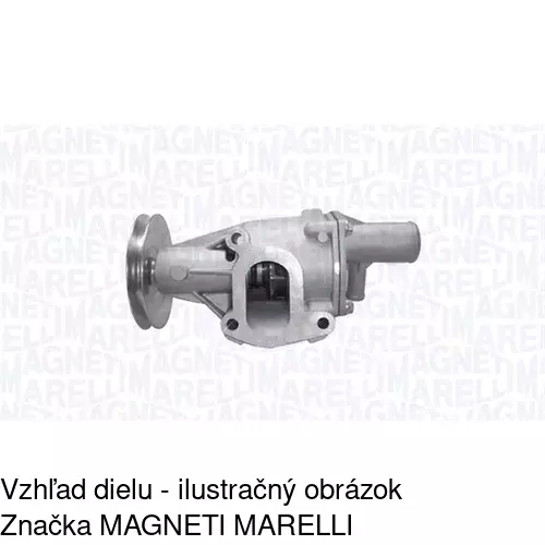 Vodné čerpadlo S10-009 /POLCAR/ - obr. 1