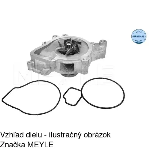 Vodné čerpadlo S10-066 /POLCAR/ - obr. 3
