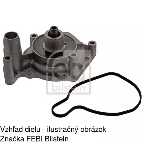 Vodné čerpadlo S10-068 /POLCAR/ - obr. 2