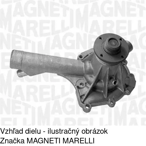 Vodné čerpadlo POLCAR S10-104