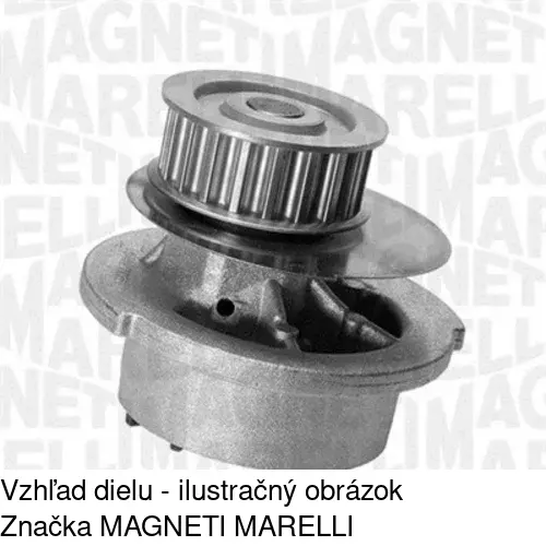 Vodné čerpadlo POLCAR S10-163