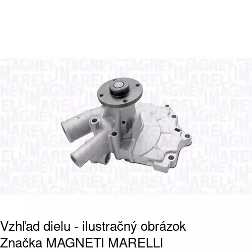 Vodné čerpadlo POLCAR S10-189