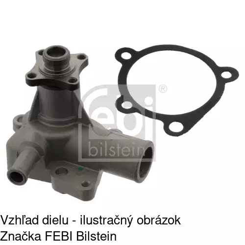 Vodné čerpadlo S10-226 /POLCAR/ - obr. 4