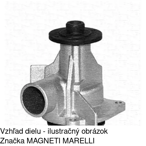 Vodné čerpadlo POLCAR S10-231