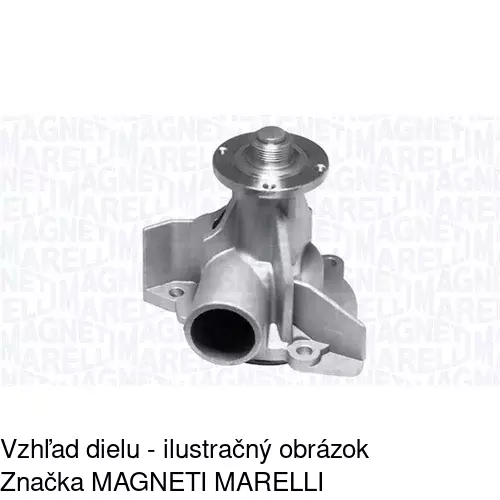 Vodné čerpadlo S10-231 /POLCAR/ - obr. 1