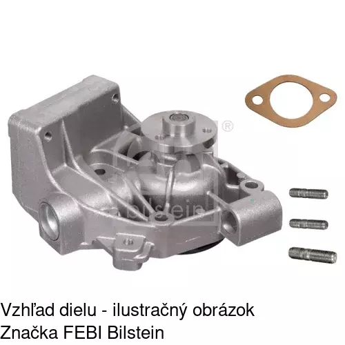 Vodné čerpadlo S10-243 /POLCAR/ - obr. 2
