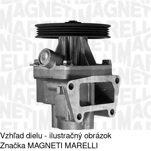Vodné čerpadlo POLCAR S10-266