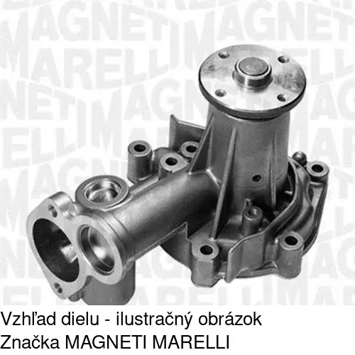 Vodné čerpadlo POLCAR S10-275