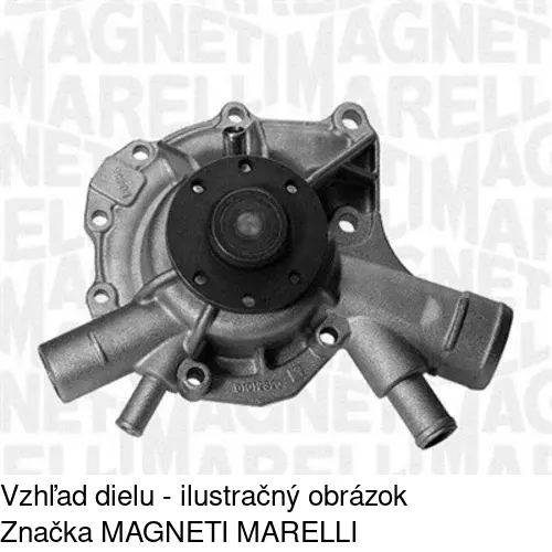 Vodné čerpadlo POLCAR S10-276
