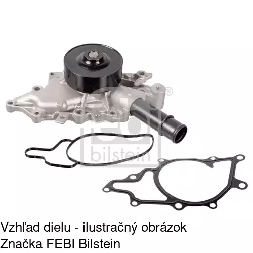 Vodné čerpadlo S10-307 /POLCAR/ - obr. 2
