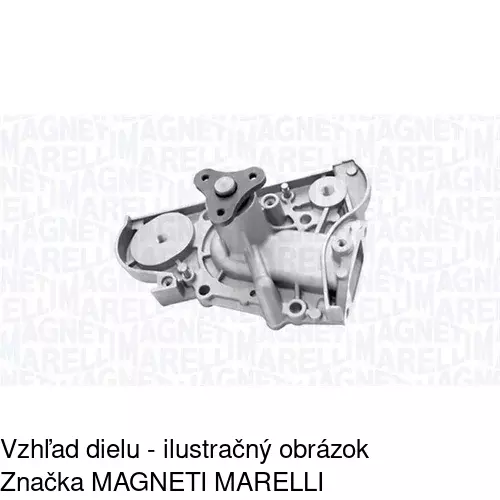 Vodné čerpadlo S10-312 /POLCAR/