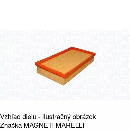 Vzduchový filter POLCAR S11-4023