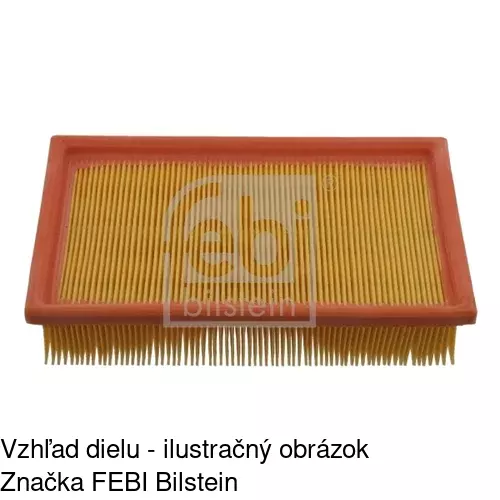 Vzduchový filter S11-4059 /POLCAR/ - obr. 1