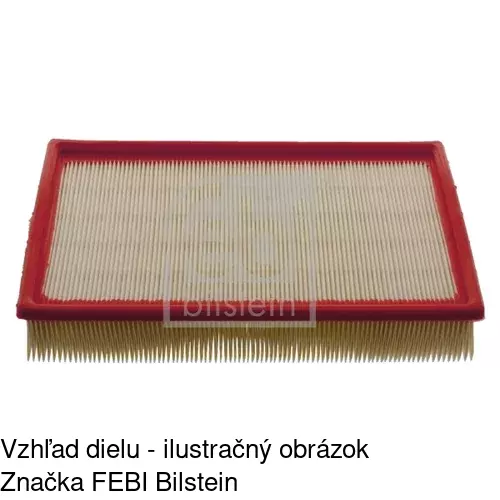 Vzduchový filter POLCAR S11-4060