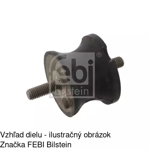 Silentblok prevodovky POLCAR S2220022