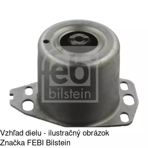 Silentblok prevodovky POLCAR S2230032