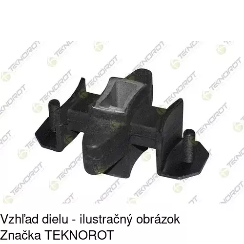 Silentblok motora S2255014 /POLCAR/ - obr. 1