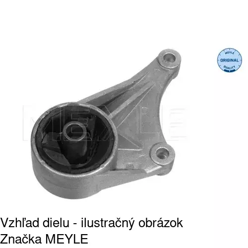 Silentblok motora S2255045 /POLCAR/ - obr. 1