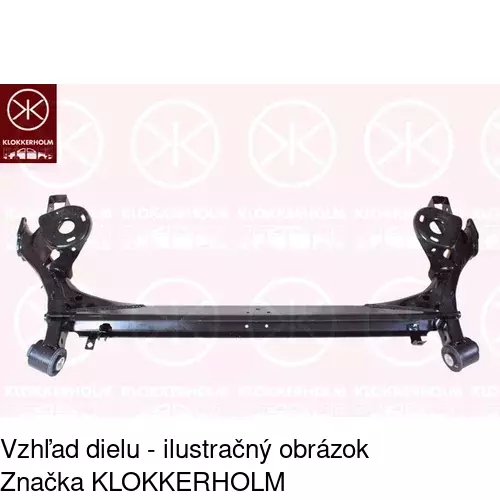 Púzdro nosníka závesu POLCAR S2413020