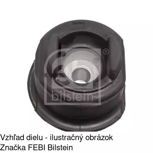 Púzdro rámu závesu POLCAR S2450013
