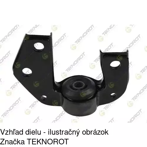 Púzdro reakčnej tyče S2655031 /POLCAR/ - obr. 1