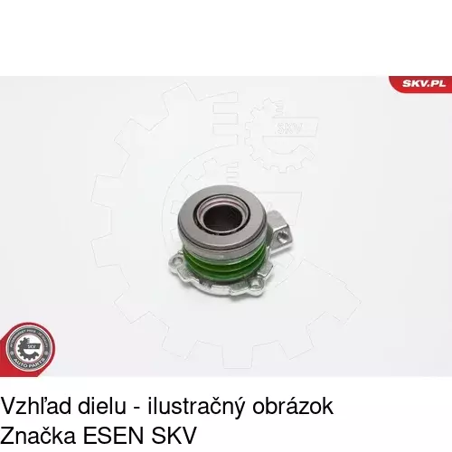 Centrálne ložisko S31-001 /POLCAR/ - obr. 2