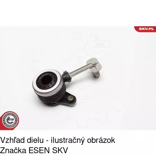 Centrálne ložisko S31-019 /POLCAR/ - obr. 1